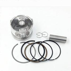 Kit anneau de Piston pour <span class=keywords><strong>moto</strong></span>, nouveau, ensemble de pièces pour moteur, <span class=keywords><strong>Daelim</strong></span> 125cc VF125 VF <span class=keywords><strong>125</strong></span>, alésage STD 56.5mm - Product Image 1