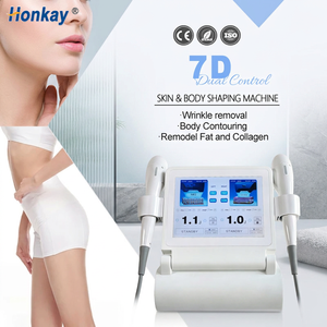 Máquina Portátil Popular de Rejuvenecimiento de la Piel, Mejora del Contorno de Tejidos Cutáneos, Máquina H1fu para Rostro y Cuerpo para Clínica Facial - Product Image 1