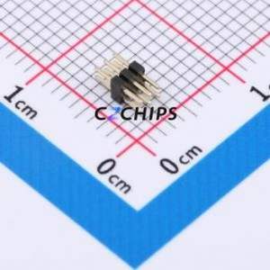 ZX-PZ1.0-2-3PZZ Pin Header Through hole Component (THT),P=1mm Connector 2x3P 1mm 1mm Pin Header - Product Image 1