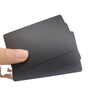 Carte de visite professionnelle NFC CR80 de haute qualité, impression personnalisée, noire, vierge, <span class=keywords><strong>PVC</strong></span>, 213 impressions de <span class=keywords><strong>code</strong></span> QR modifiables - Product Image 4
