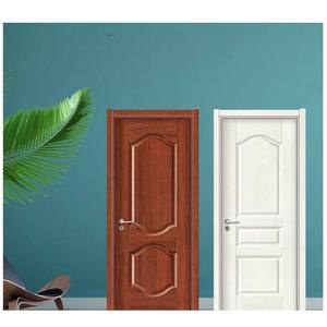 Porta di Lusso in Legno Massello di Rovere Naturale Decorativa per Esterni e Interni, per Camera da Letto, in Materiale Composito e MDF - Product Image 5