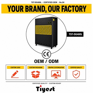 เครื่องลดความชื้นในบ้านอัจฉริยะแบบเทอร์โมอิเล็กทริก พร้อมหน้าจอ LED แบบพกพาสำหรับอพาร์ทเมนท์ทันสมัย รุ่น Tst-dg480l/3p ขนาดเล็กพกพาสะดวก - Product Image 4