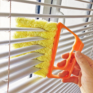 Cepillo para limpiar persianas venecianas, para limpieza, eliminación de polvo, limpieza de ventilaciones de aire acondicionado, rejillas de ventilación, limpieza de grietas y - Product Image 1