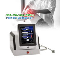 Thérapie laser à lumière rouge 30w 60w, thérapie laser haute puissance pour la récupération des blessures sportives chez l'homme