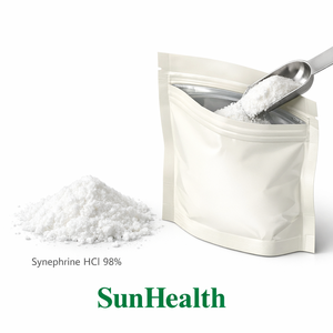 Clorhidrato de sinefrina 98% CAS 5985-28-4 Polvo de sinefrina - Product Image 3