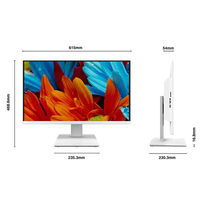 Computadora Todo en Uno Lecoo de 27 Pulgadas Full HD, 16 GB de RAM DDR4, 512 GB de SSD, R7 255, Windows 11 Home, Nueva Pantalla LCD, para Uso Comercial