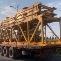 Б/у секция башенного крана Kangsheng L69B и H3/36B со стандартным профилем, гарантией 1 год и длительным сроком службы