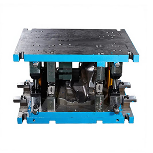 Outil de poinçonnage de précision en acier de haute précision, matrice de poinçonnage à opération unique, ensemble pneumatique pour pare-chaleur - Product Image 2