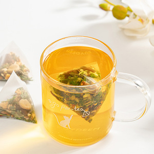 Chudhai Luo han Guo Orange Red cây kim ngân hoa cúc trà làm ẩm cổ họng chăm sóc sức khỏe loquat lá cam thảo mộc - Product Image 3