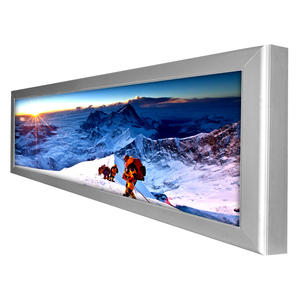 Пользовательский наружный виниловый рекламный щит с разделенным клапаном, светодиодная световая коробка, Бесплатная вывеска - Product Image 3