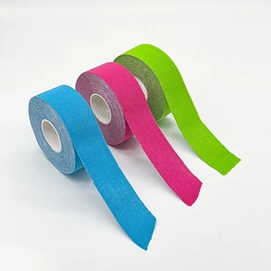 Bande de kinésiologie pour lifting des joues de 2,5 cm, raffermissante pour le <span class=keywords><strong>visage</strong></span>, en coton doux, hypoallergénique, sûre, imperméable, pour le contour en V, thérapie physique - Product Image 5