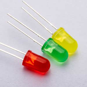 Vòng đầu 20mA 0.06 Wát khuếch tán <span class=keywords><strong>Red</strong></span> <span class=keywords><strong>LED</strong></span> điốt 660nm 5 mét ánh sáng phát ra điốt màu xanh lá cây màu xanh vàng DIY điện tử <span class=keywords><strong>LED</strong></span> Set Diode - Product Image 5