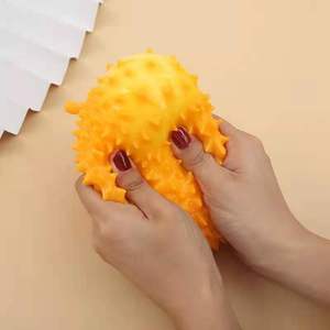 Durian Pinch Joy Cartoon Style Relief Ball Creative Funny Adult & Children's Toy Packaged <b>Box</b> for Ages 5 to 7 Years - Product Image 5