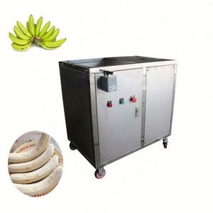2025 New Model Industrial Green Banana Peeling Machine Fruit <b>Raw</b> <b>Skin</b> Remover for Bakery Home Use Farm Industries - Product Image 2