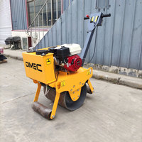 Rouleau vibratoire PME-R260 OEM en gros, 15 kN, 260 kg, entraînement hydraulique, rouleau compresseur à marche arrière