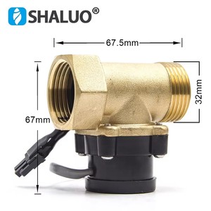 Аксессуары для бытовых водяных насосов, Бустерный датчик расхода воды, переключатель управления насосом, электромагнитный клапан, детали HT-30 - Product Image 2