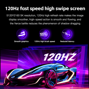 Kuycon P40K Hỗ Trợ Mac Hệ Thống 5K Gamer Màn Hình Máy Tính Hiển Thị 40 Inch Màn Hình Cho Apple Mac Người Dùng - Product Image 4