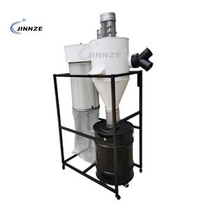 เครื่องกรองฝุ่นไซโคลนแบบมอเตอร์หลักสำหรับงานก่อสร้างอุตสาหกรรมกำลังสูง ประสิทธิภาพการกรองหลายขั้นตอน 99.9% - Product Image 5