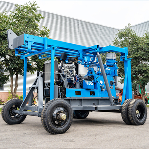 แท่นขุดเจาะน้ำแบบใช้ปั๊มโคลนที่มีประสิทธิภาพและราคาประหยัด แท่นขุดเจาะน้ำแบบไฮดรอลิก - Product Image 4