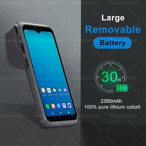 Terminal POS Portátil <span class=keywords><strong>Google</strong></span> de 6.2 Pulgadas, Android 10, PDA, Impresora de Tickets de 58 mm, Escáner de Códigos de Barras 4G, WiFi, Móvil, 4 Núcleos, 2+16 GB, H3 - Product Image 4