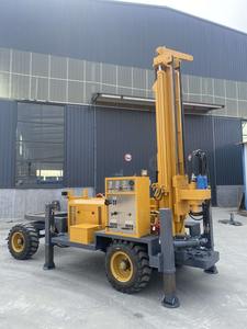 300m 유압 타일러 장착 시추공 물 우물 드릴링 머신 - Product Image 6