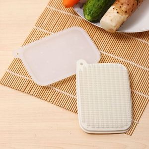 Multi-Functional Household Cleaning <b>Brush</b> Artifacts for Conveniently Cleaning Fruits and <b>Vegetables</b> Can Be Bent Arbitrarily - Product Image 3