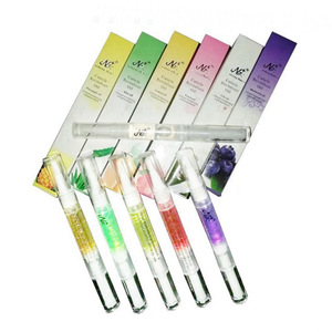Aceite Nutritivo para Uñas en Lápiz, Revitalizador de Cutículas, Aceite Suavizante para el Borde de los Dedos, Aceite Natural para Cutículas de 2 ml con Fragancia a Frutas - Product Image 1