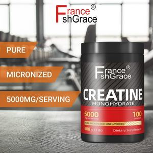 New Arrival Creatine Monohydrate Powder Support <b>Pre</b> <b>Workout</b> Energy for <b>Women</b> and Men Creatine Monohydrate Powder - Product Image 2
