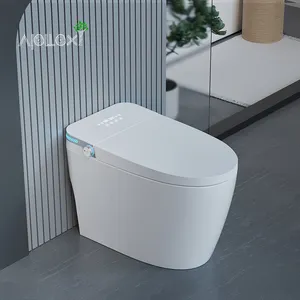 Apolloxy Decor New Model Self Cleaning Smart Toilet Intelligent Inodoro Smart Toilet Seat Australian