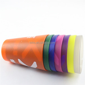 Party Essentials Gobelets en plastique dur givré 400ml Lot de 6 - Product Image 2