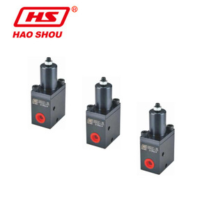วาล์วควบคุมแรงดัน Hao Shou Hsv ขนาด 1/4 นิ้ว 315 บาร์ 60 ลิตร/นาที วาล์วไฮดรอลิกสองทาง - Product Image 2