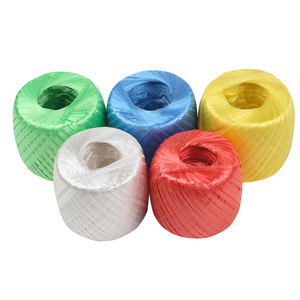 Mẫu miễn phí 100% Polypropylene cà chua chuỗi twine <span class=keywords><strong>PP</strong></span> chia Băng phim với Bảo vệ UV cho hay vuông hoặc tròn - Product Image 3