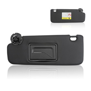 Parasol para Auto, Lado del Conductor, Color Negro, para Chevrolet Cruze, Material PVC, con Compartimento de Almacenamiento - Product Image 1