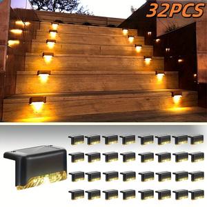 Db 16 Led năng lượng mặt trời ngoài trời boong & vườn Đèn bầu không khí & lối đi ánh sáng Kiểm Soát Nguồn ánh sáng cảnh quan phù hợp - Product Image 6