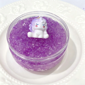 CEHNXI Slime de Unicornio Crujiente de Ensueño Personalizado, Slime Bingsu Hecho a Mano, Slime Cristalino Antiestrés a Granel - Product Image 5