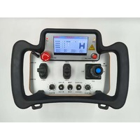 Haute Altitude camion véhicule navire lavage télécommande hydraulique Joystick avec interrupteur moteur nouvelle pièce de machines de Construction