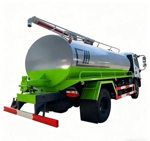 Camion d'aspiration des eaux usées Euro 3 9000 litres 9 tonnes 4x4 - Résistant à la corrosion pour les produits chimiques - Product Image 3