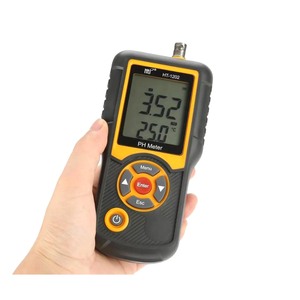 เครื่องวัดค่า pH ดิจิตอล HT-1202 |   เครื่องวัดค่า pH พร้อมเซ็นเซอร์อัจฉริยะสำหรับการเพาะเลี้ยงสัตว์น้ำในทะเล การเพาะเลี้ยงสัตว์น้ำในน้ำจืด และการตรวจสอบคุณภาพน้ำ - Product Image 6