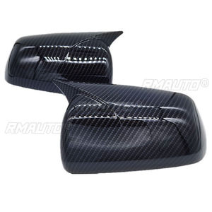 A Pair Rearview Side <b>Mirror</b> Trim Cover for Mitsubishi Lancer X 10 EX EVO 2008-2016 Shell Sticker <b>Car</b> Styling Accessories Part - Product Image 3