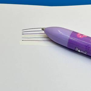 Karikatür hayvan altı renkli plastik tükenmez kalem işaretli 0.5mm öğrenci planlayıcısı yenilik hediye kalem yaratıcı sınıf kırtasiye - Product Image 5