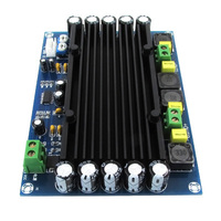 Amplificateur de puissance de marque originale Xh-m546 TPA3116D2 carte d'amplificateur de puissance numérique Super grande puissance à double canal