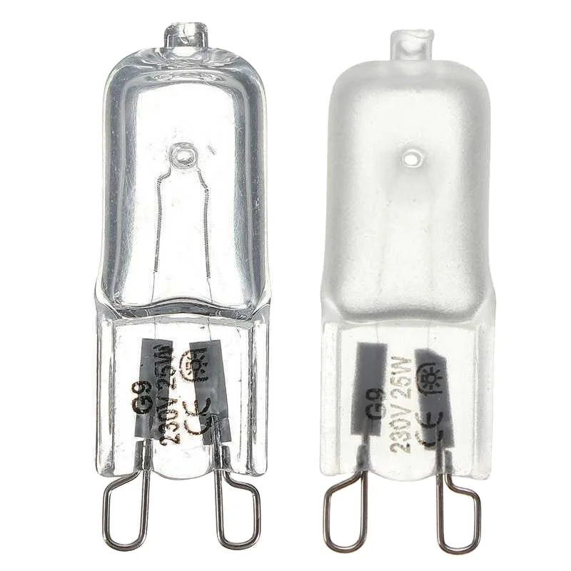 Halogen G9 Oven Lamp Wall Lamp Ce G9 25w 40w 60w Halogen Light Bulb Lamp,Halogen G9 Oven Lamp Lamp Ce G9 25w 40w 60w Halogen Light Bulb,Halogen Bulb