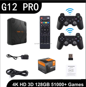 Cập Nhật G12 Pro Trò Chơi Hộp Cao Hơn G11 Pro 64GB Bộ Nhớ Với 45000 Cổ Điển Trò Chơi <span class=keywords><strong>Video</strong></span> Kép Bên Trong Hệ Thống Hỗ Trợ TV 4K Chơi - Product Image 6