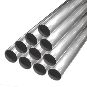 Professional Manufacturer 2205 duplex stainless steel closed end tube spiral pvc coated 50mm diameter