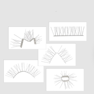 Pointes <span class=keywords><strong>anti</strong></span>-oiseaux en acier inoxydable, pointes répulsives pour oiseaux, pour le contrôle des pigeons, des mouettes et des <span class=keywords><strong>corbeaux</strong></span> - Product Image 4