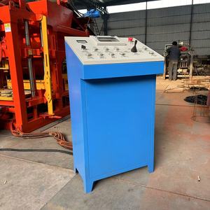 สายการผลิตอิฐปูพื้นทางเดินสี่เหลี่ยมบล็อกปูพื้นแบบประสานอัตโนมัติสำหรับงานหนัก - Product Image 4