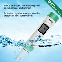 Testeur numérique portable haute précision étanche HM ORP-200, analyseur de température ORP, capteur ORP, sonde ORP