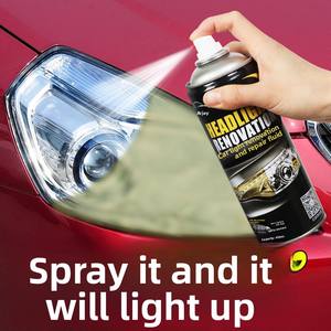 Liquide de réparation professionnel pour phares de <span class=keywords><strong>voiture</strong></span>, écologique, pour rénovation, élimination des rayures et du jaunissement, nettoyage des abat-jour et des fissures - Product Image 5