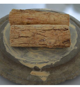 ก้านไม้ Thanaka แบบหั่นบางๆ,ลำกล้อง Hesperethusa Crenulata - Product Image 3