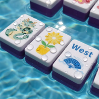 Ubin Mahjong Lipat Modern Pengganti, Busa EVA 2 Lapis, Permainan Kolam Renang Tahan Air, Mainan Musim Panas Luar Ruangan, Langsung dari Pabrik